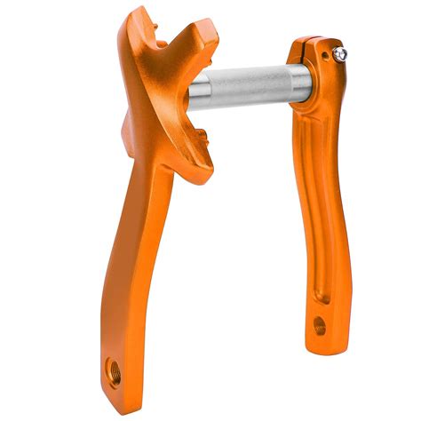 Buy Pwshymi Crankset Bicycle Crank Arm Left and RightSingle Speed ...