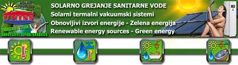 Uniss Grejanje - Solarni sistemi | Solarni paneli | Solarni kolektori ...
