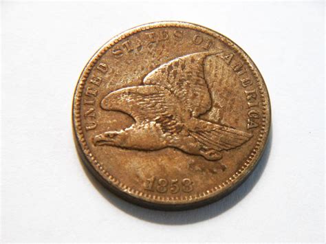 1858 Flying Eagle Cent-Small Letters - For Sale, Buy Now Online - Item ...