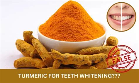 Fact Check: Turmeric best remedy for tooth whitening