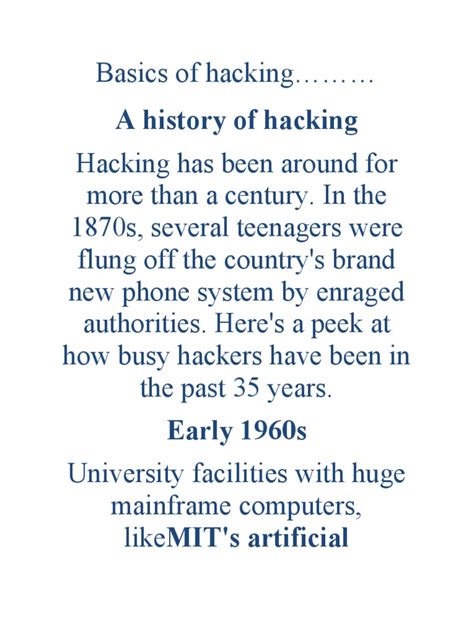 Image result for Basic Hacking