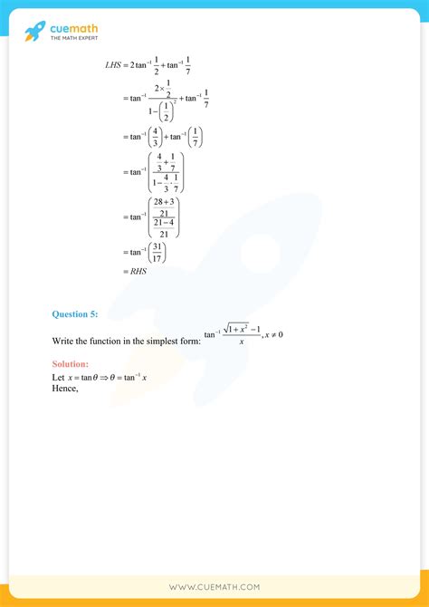 Image result for Math 12th NCERT Chapter 2 XP Classes