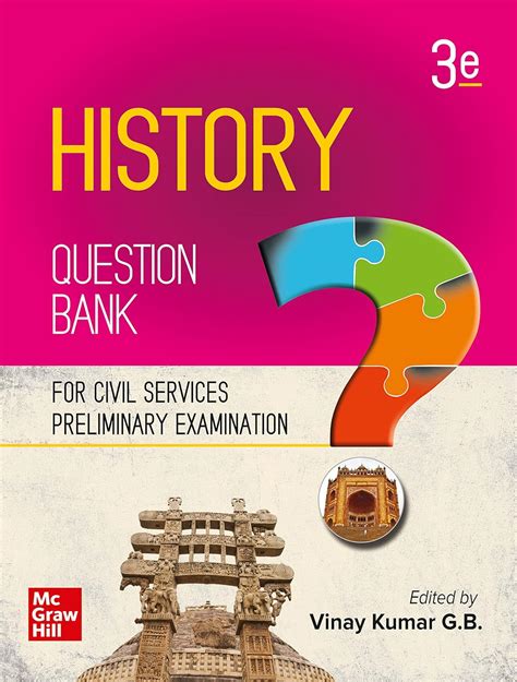 Buy History Question Bank for UPSC Pre Exam|English|UPSC| 3rd Edition ...