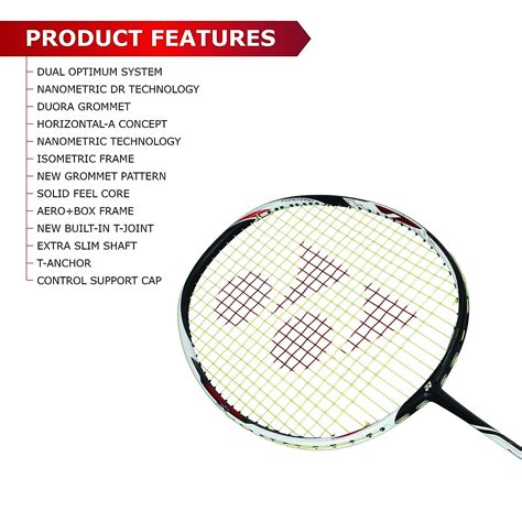 Yonex Duora Z Strike Badminton Racket for Intermediate & Advance ...