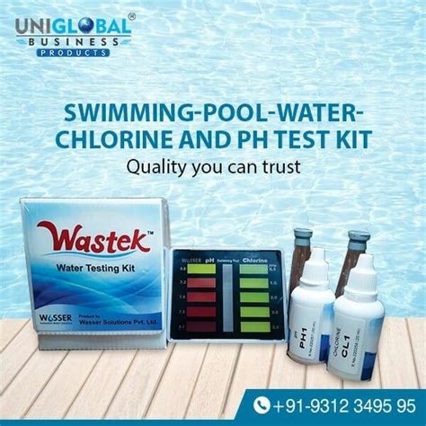 Swimming-Pool-Water-Chlorine and PH test Kit – Uniglobal Business