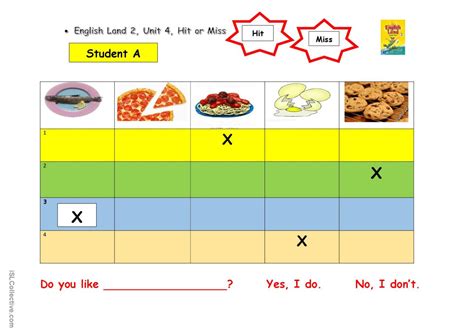 What Do You Like Worksheets 的图像结果