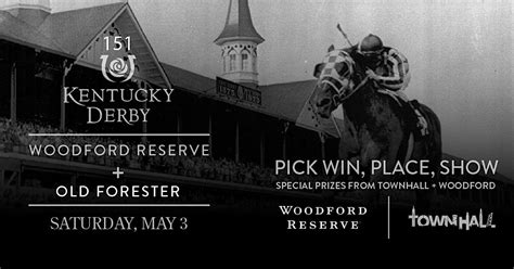 151st Kentucky Derby at Townhall in Ohio City! May 3rd, 2025, TownHall ...