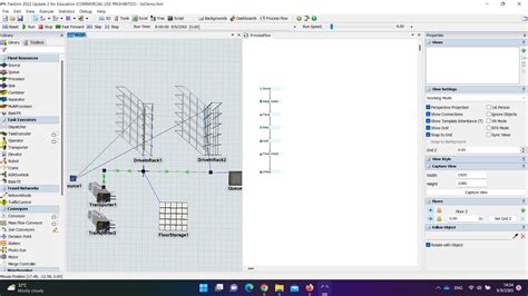 Flexsim Process Flow Begginers Tutorial 的图像结果