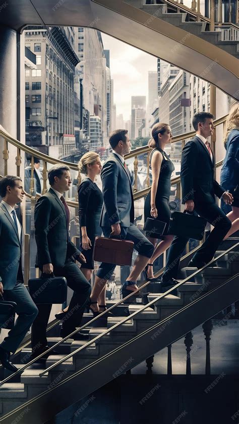 Business People Walking High View 的图像结果