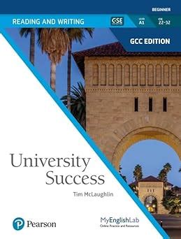 University Success GCC Reading and Writing Level 1 Student Book ...