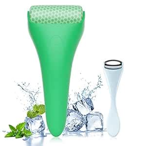 Sigtrenx 2 PCS Ice Face Roller, Ice Roller Face & Eye Puffiness Relief ...