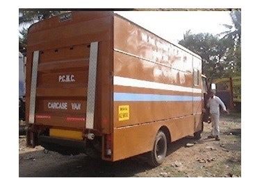 Cattle Impounding Van Manufacturer in Pune, Cattle Impounding Van in Pune