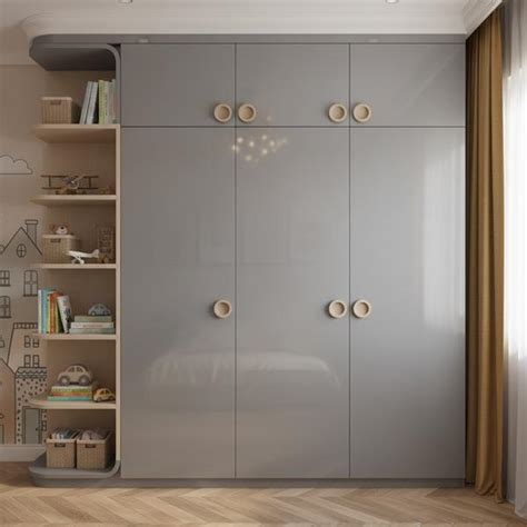 Ferrero 1B 0898 Misty Gray 8 ft x 4 ft Solid Series High Gloss Finish ...