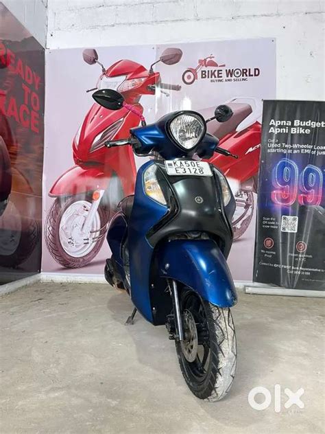 Yamaha Fascino125-2020 BS6 engine certified scooter - Scooters - 1811936096