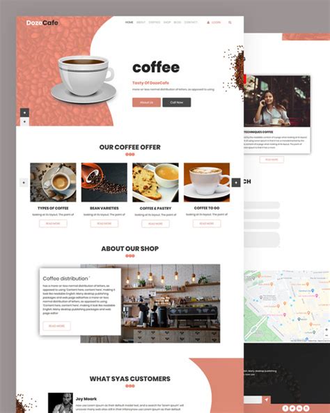 Image result for Coffee HTML