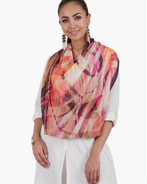 Kanchan Fabrics - Manufacturer of scarves & Digital Print from Surat ...
