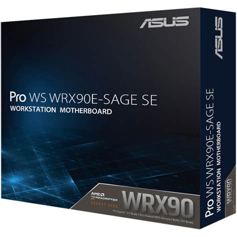 Buy ASUS Pro WS WRX90E-SAGE SE Workstation Motherboard at Best Price in ...
