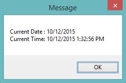 Image result for C# .Net Framework Visual Date and Time