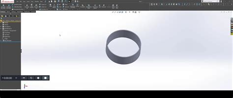 How to Use Projected Curve SolidWorks 的图像结果