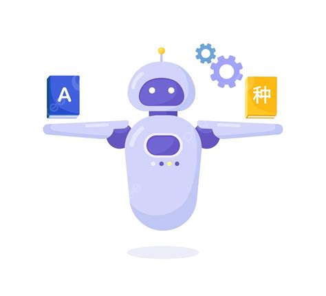 Ai Chatbot Traduce Mensajes Y Libros En Línea Mensaje Inglés Conexión ...