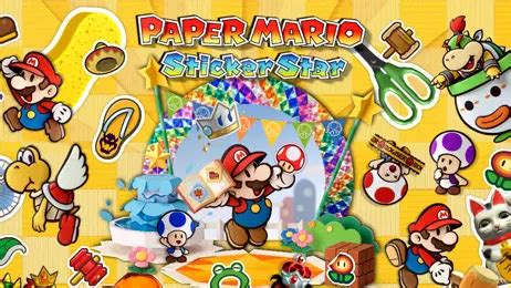 Image result for Paper Mario: Sticker Star Review