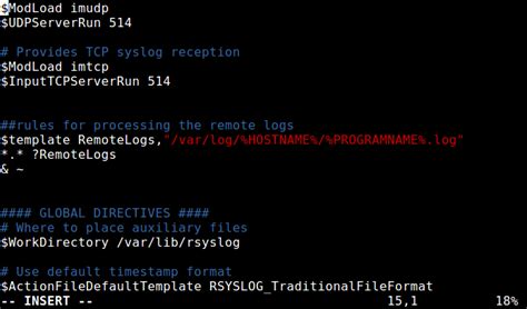Image result for Rsyslog Remote Logging