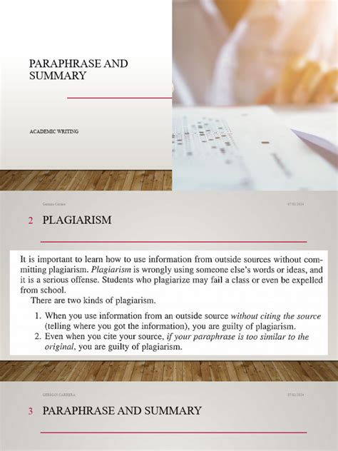 Image result for Paraphrasing Lesson Video