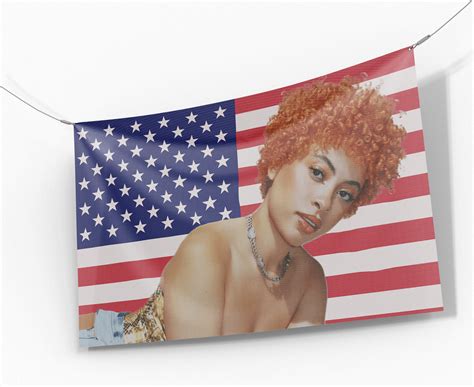 Ice Spice Flag Double Sided USA America Ice Spice for President ...