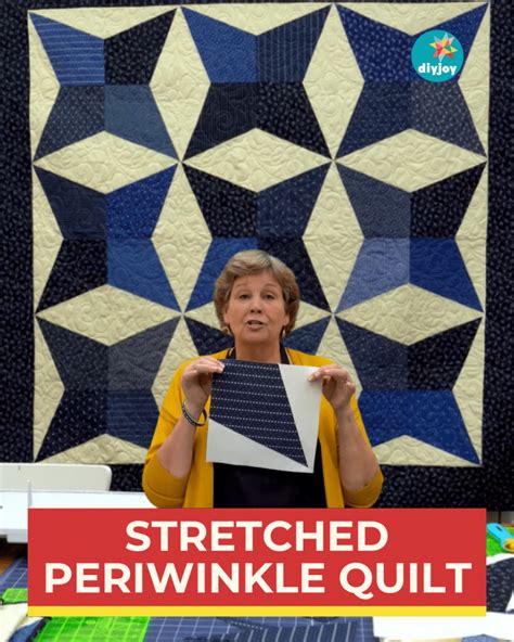 Stretched Periwinkle Quilt Tutorial 的图像结果