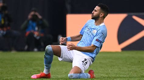 'I wanted to go around the wall and I missed it' - Mahrez admits PSG ...