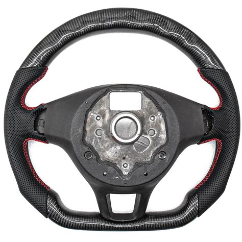 MQB LED Steering Wheel for Volswagen Polo 2014-2023 – CARPLUS