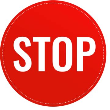 Image result for Stop Sign Banner