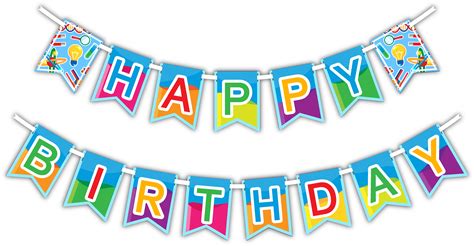 Birthday Banner PNG Images for Free [100% Free Downloads] - FastPNG