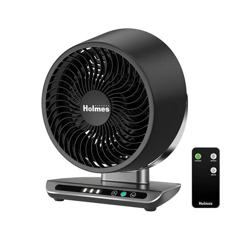 Buy HOLMES Blizzard 8" Air Circulator Digital Fan, 3 Speeds, 90 ...