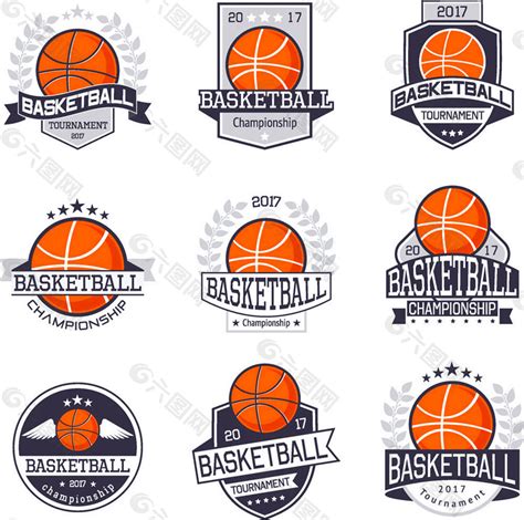 篮球队徽设计图片平面广告素材免费下载(图片编号:8726224)-六图网