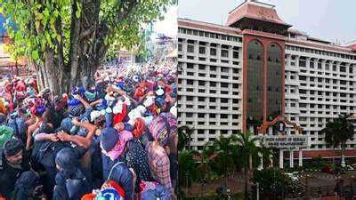 Kerala HC slams poor crowd control at Sabarimala