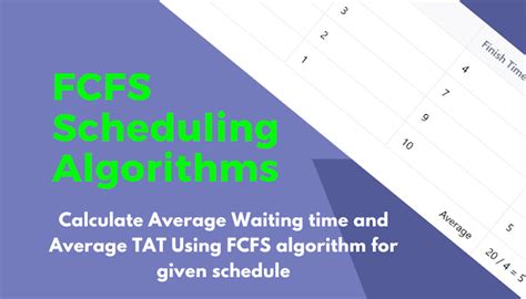 Image result for Operating System Notes in Python for Fcfs Program