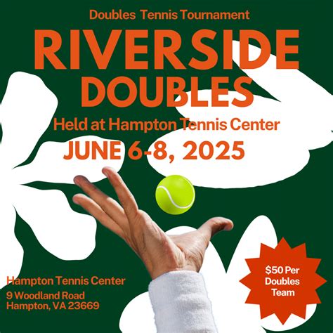 Riverside Doubles 2025 - Tennis Tournament
