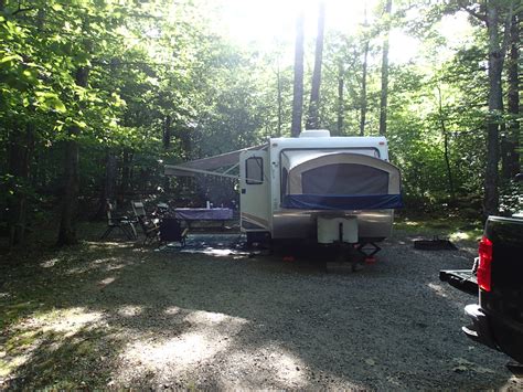 Dry River Campground — Crawford Notch State Park | Bartlett, New Hampshire