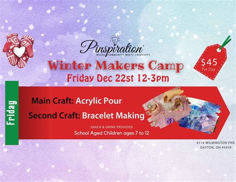 Winter Makers Camp, 6116 Wilmington Pike, Dayton, OH, Bellbrook, 22 ...