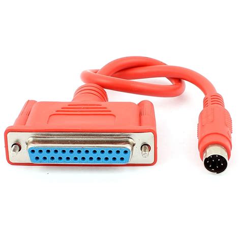 ZHuidjo DB9 Female to 8 Pin Din Male Connector SC09 PLC Cable 5Ft Long ...