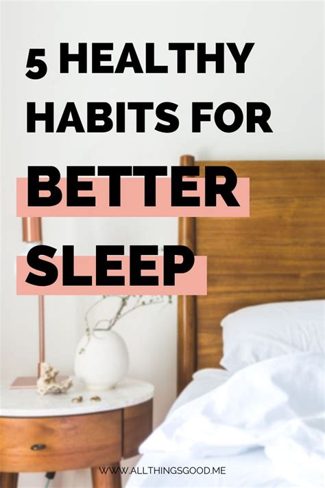 10 healthy sleep habits