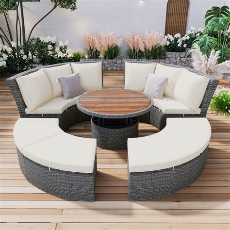 Rattan Patio Furniture Sets - Bed Bath & Beyond