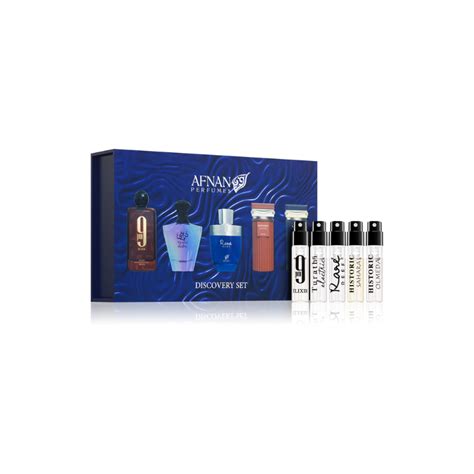 Afnan Discovery Set – Perfume Network India