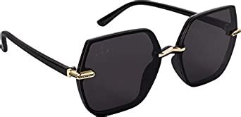 Buy AISLIN® UV Protected Rim-Less Square/Over Sized Sunglasses for ...