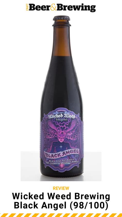 Review: Wicked Weed Brewing Black Angel | Craft Beer & Brewing