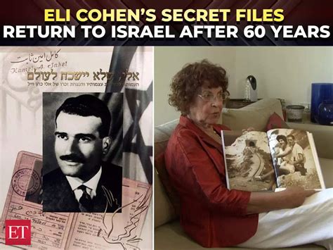 Mossad Spy Eli Cohen’s legacy returns home: He dined with Syria’s elite ...