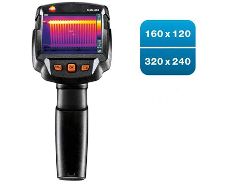Тепловизор testo 865 | Термография (High Volume класс) | Промышленность ...