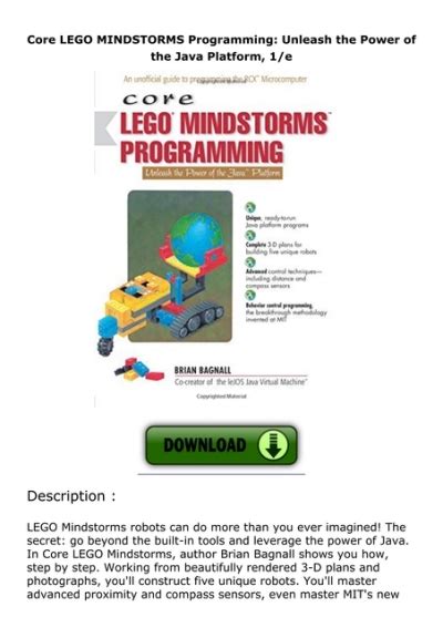 Image result for LEGO Mindstorms Programming