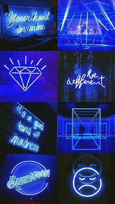 Neon Wallpaper Aesthetic Blue by ℒℴѵℯ Cjf Black Blues Blue Wallpapers Neon Wallpaper Neon Wallpaper Aesthetic Blue